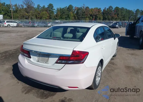 2015 Honda Civic Lx from USA, damaged, VIN 2HGFB2F5XFH505665